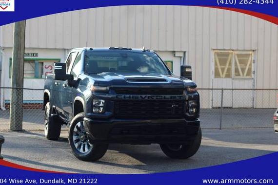 CHEVROLET SILVERADO HD 2022 2GC4YME74N1215819 image CHEVROLET SILVERADO HD 2022 2GC4YME74N1215819 image